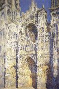 Claude Monet La Cathedrale de Rouen,Portrait et Tour d Albane china oil painting artist